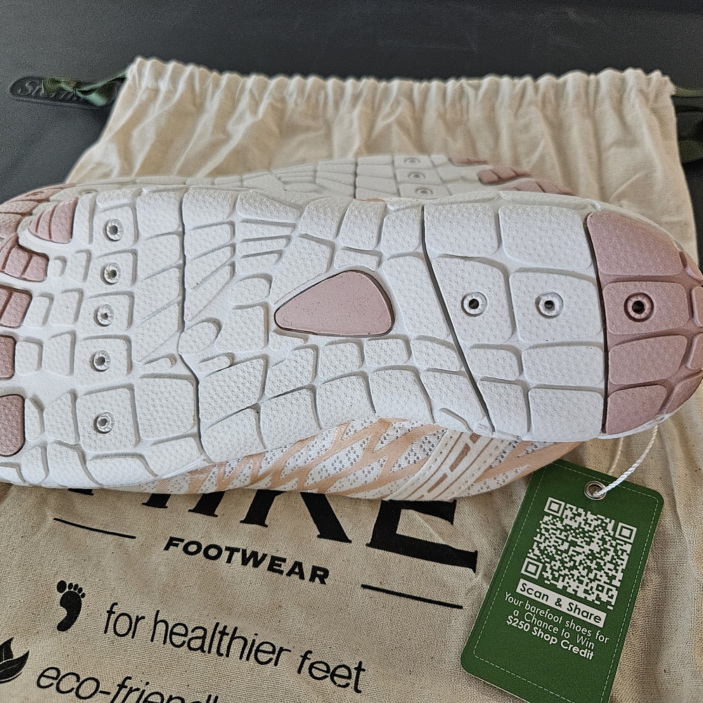 Hike Women's White Sneakers - Picture 3 of 6